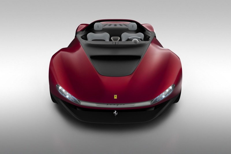 2013 Ferrari Sergio Pininfarina Concept