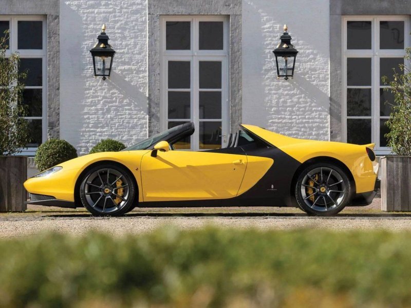 Ferrari Pininfarina Sergio 2015
