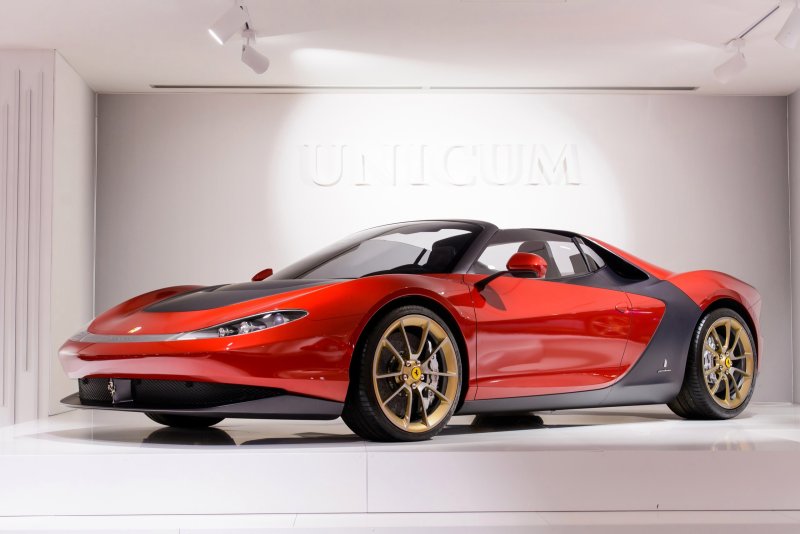 Ferrari Pininfarina Sergio