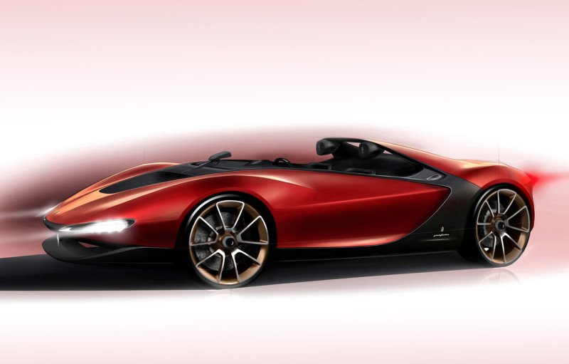 2013 Ferrari Sergio Pininfarina Concept