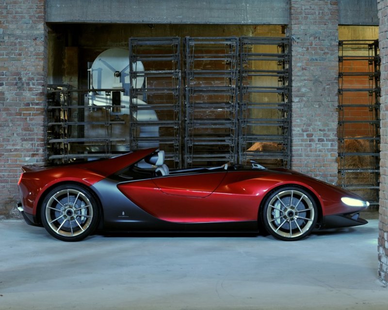 2013 Ferrari Sergio Pininfarina Concept