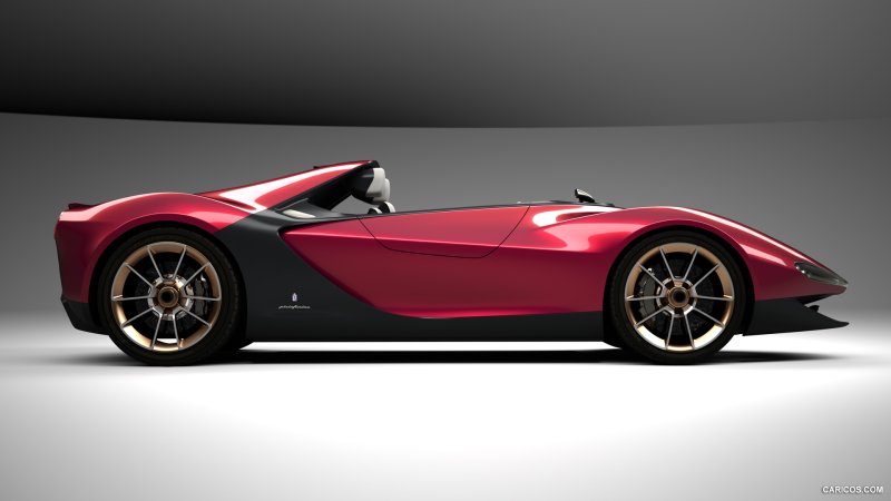 Феррари Concept Pininfarina