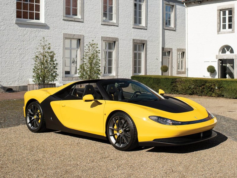 Ferrari Sergio Pininfarina - 3 000 000$