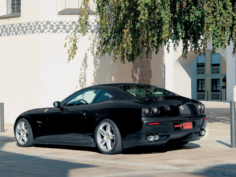 Машина Ferrari 612 Scaglietti