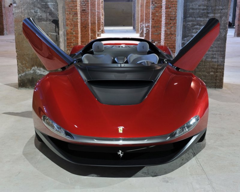 Sergio Pininfarina Ferrari Concept