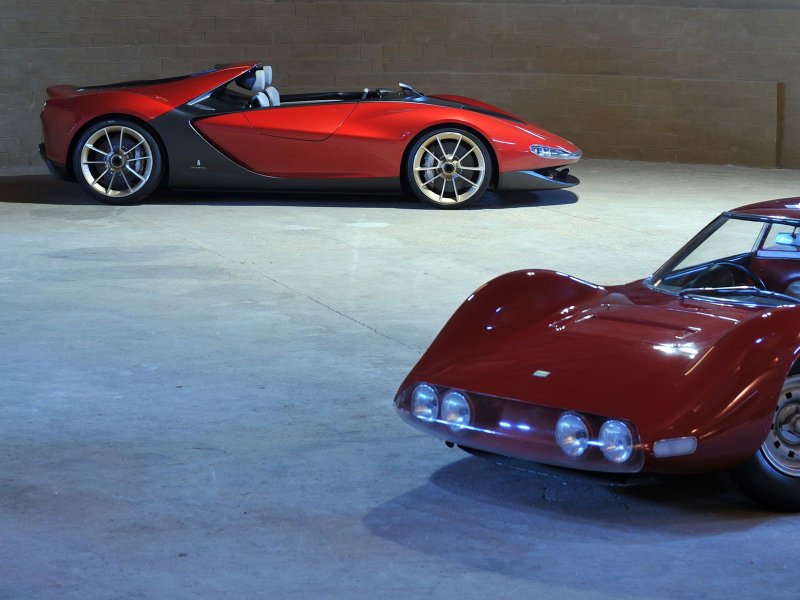 Ferrari Pininfarina Sergio 2020