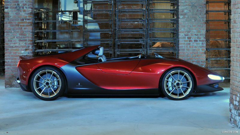 Ferrari Pininfarina Sergio 2013