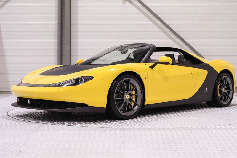 Ferrari Sergio Pininfarina 4k