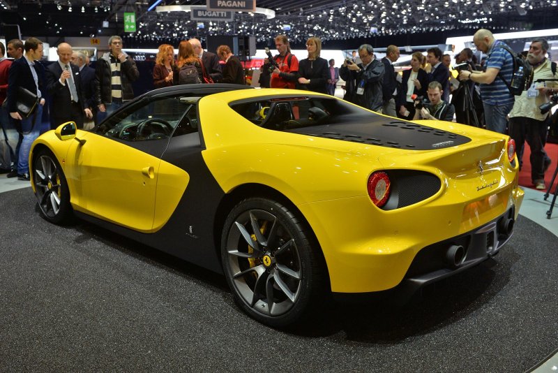 Ferrari Sergio 2015