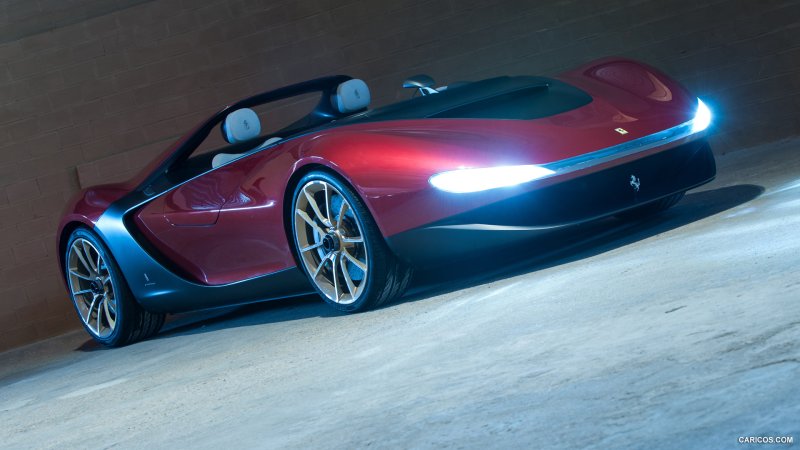 2013 Ferrari Sergio Pininfarina Concept
