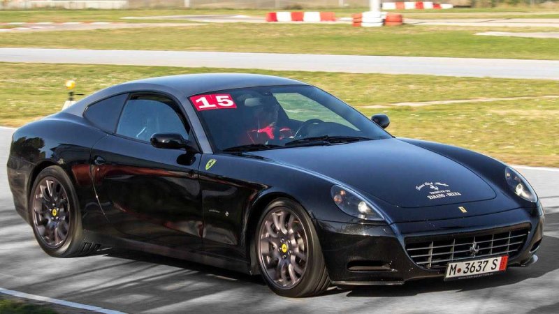 Ferrari 612 Scaglietti vs