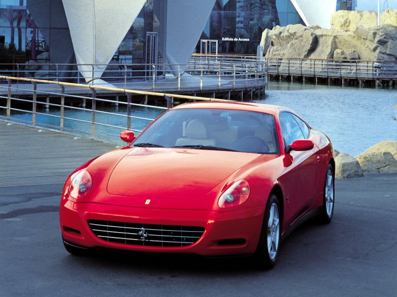 Феррари 612 Scaglietti
