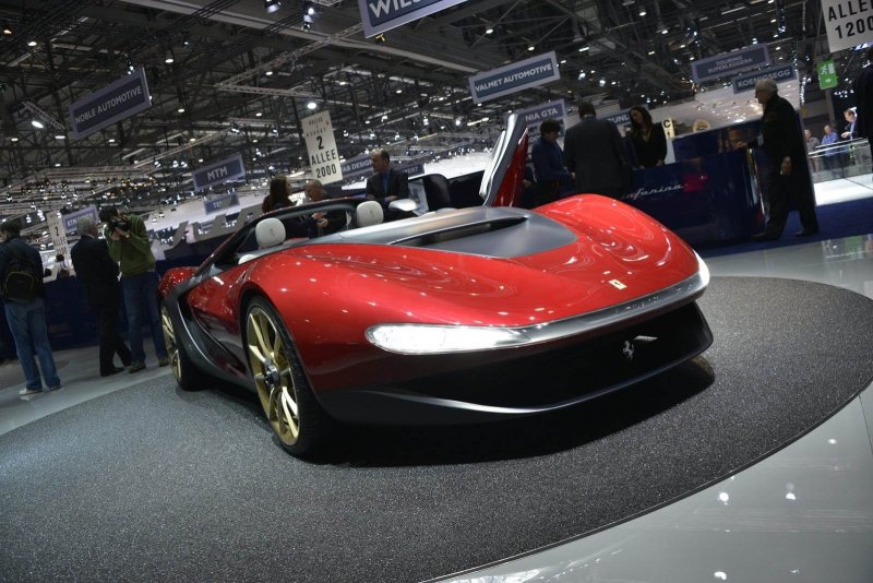 Sergio Pininfarina Ferrari Concept