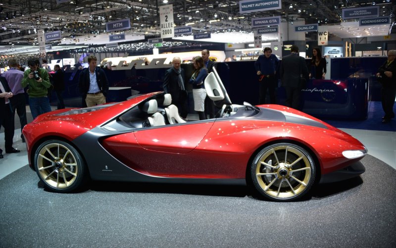 Ferrari Pininfarina Sergio 2013