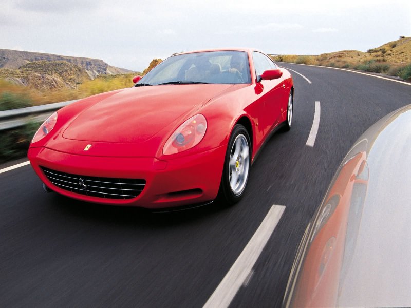Машина Ferrari 612 Scaglietti