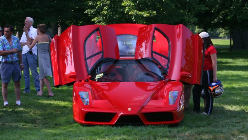 Tyler the creator Ferrari Enzo Paris