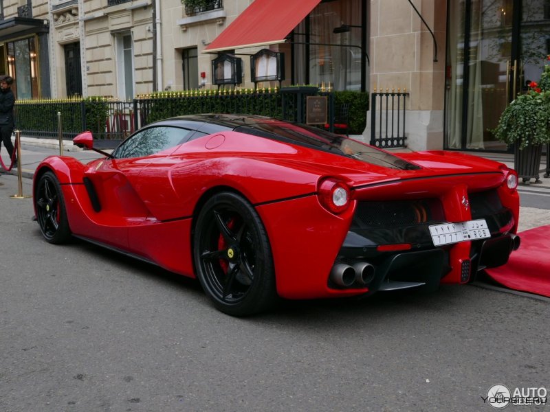 Autogespot Ferrari LAFERRARI