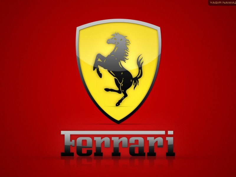 Ferrari значок