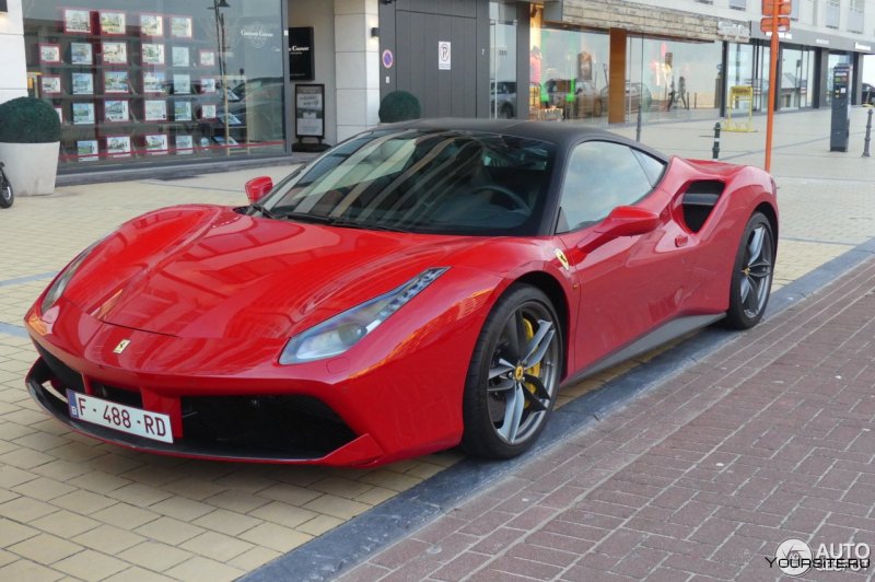 Феррари 488 GTB 2018
