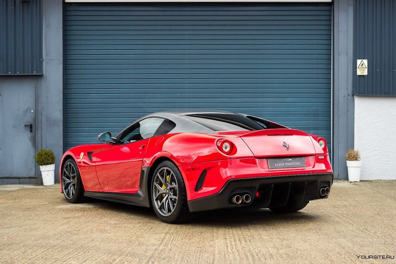 Феррари 599 GTO 2020