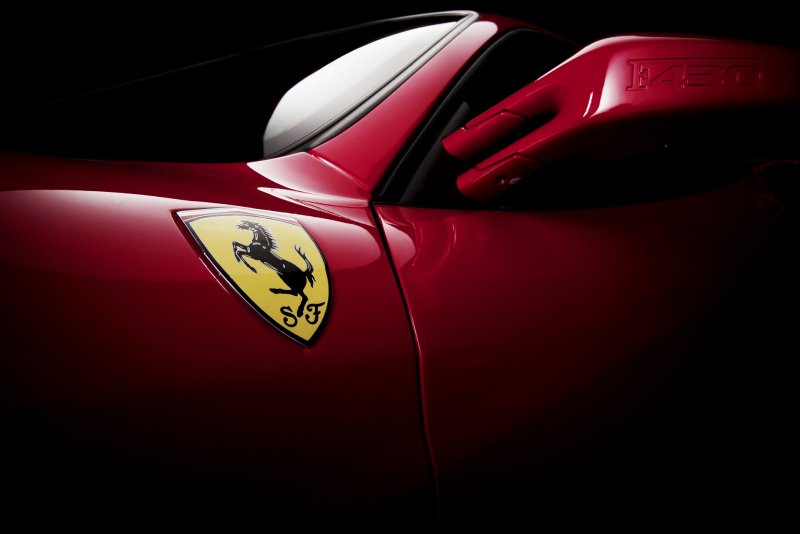 Ferrari баннер