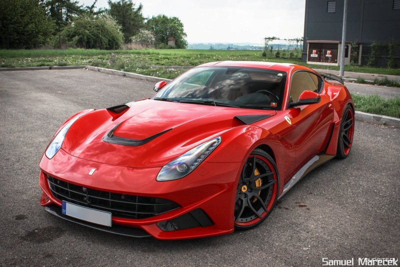 Ferrari 448 Tuning