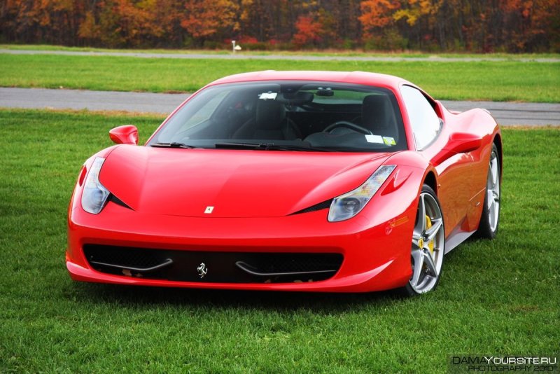 Самая красивая Феррари 458 Италия