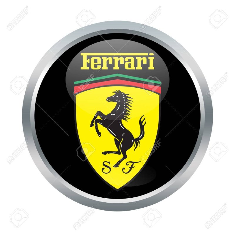 Ferrari s.p.a. значок