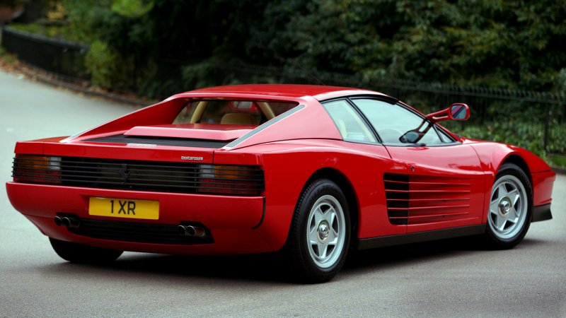 Ferrari Testarossa 1984