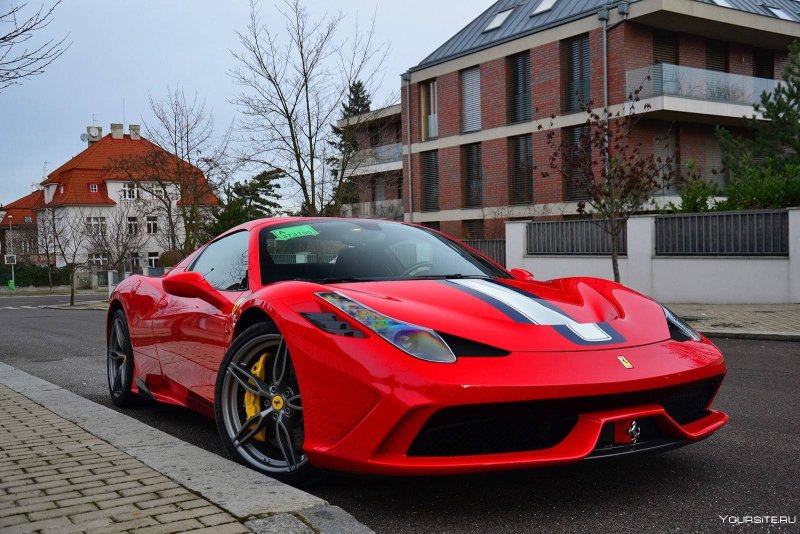 Ferrari 458 Scuderia