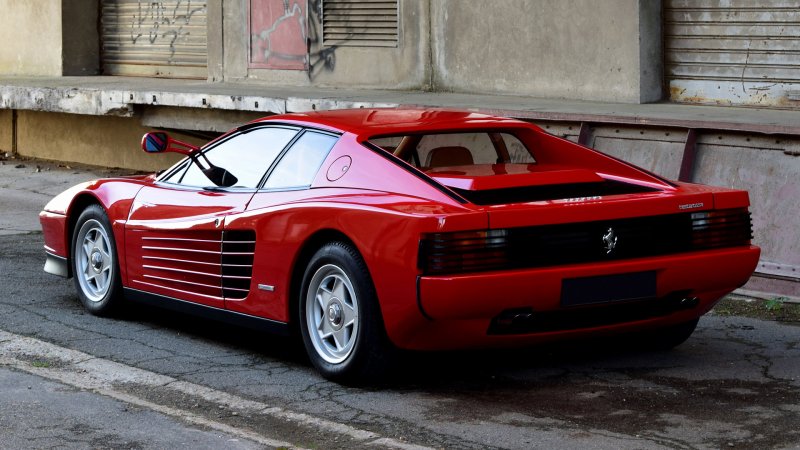 Ferrari Ferrari Testarossa