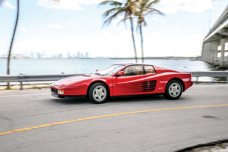 Ferrari Testarossa Москва