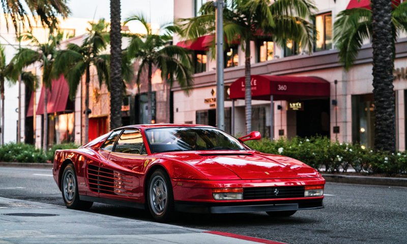 Ferrari Testarossa