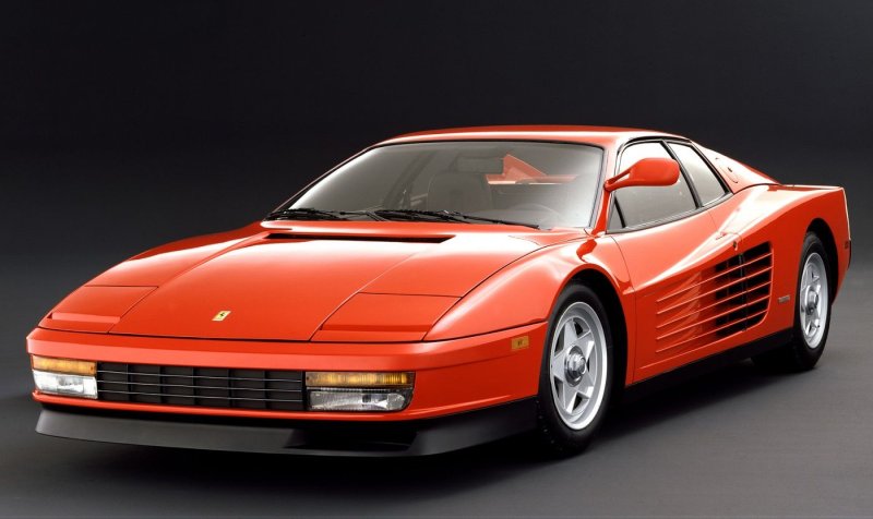 Ferrari Testarossa 1984