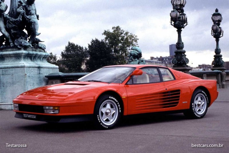 Ferrari Testarossa 1984