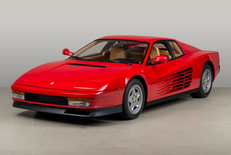 Ferrari Testarossa 1990