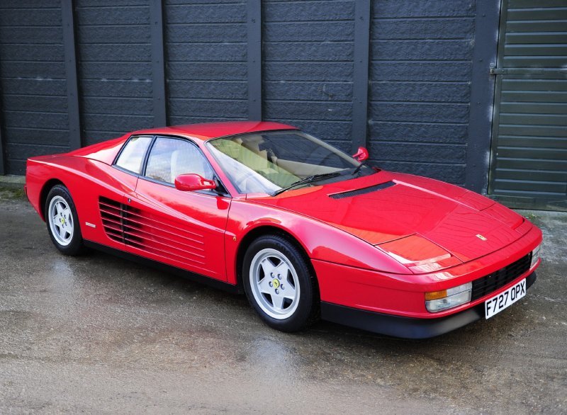 Ferrari 512 Testarossa
