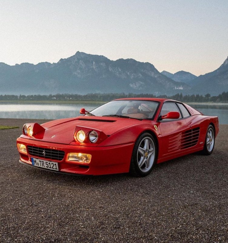 Ferrari Testarossa 512tr