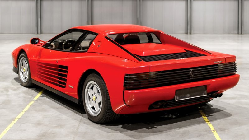 Ferrari Ferrari Testarossa