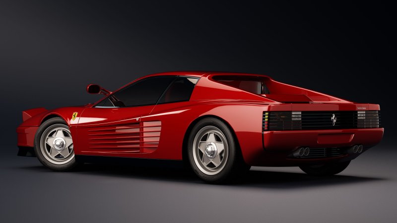 Ferrari Testarossa 1986