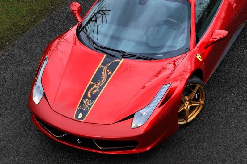 Ferrari 458 Italia China Limited Edition