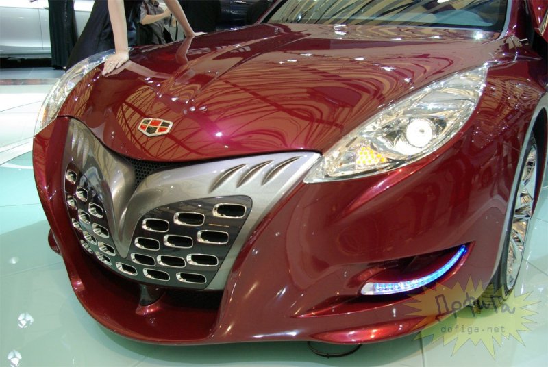 Geely Emgrand gt Tiger