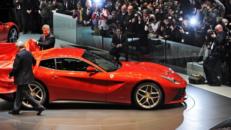 Ferrari AVTOLUX Autosalon