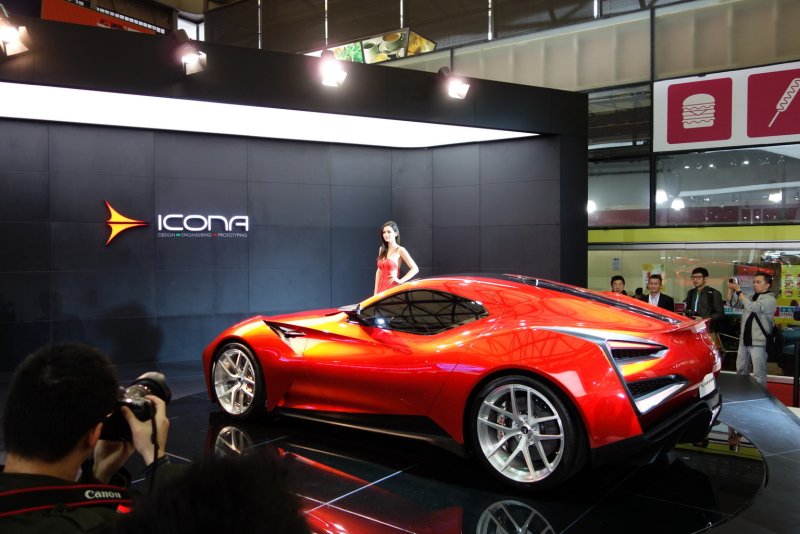 Машина icona Vulcano