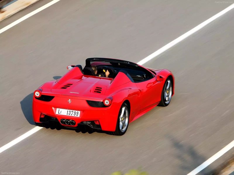 Ferrari km h