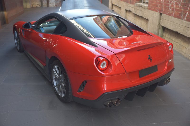 Ferrari 599 GTO 2011