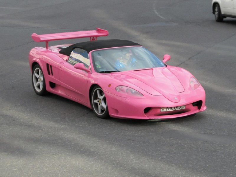 Ferrari 360 Spider Sbarro gt8 2006