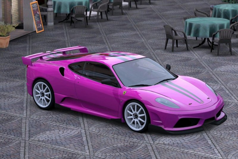 Ferrari f430 Pink