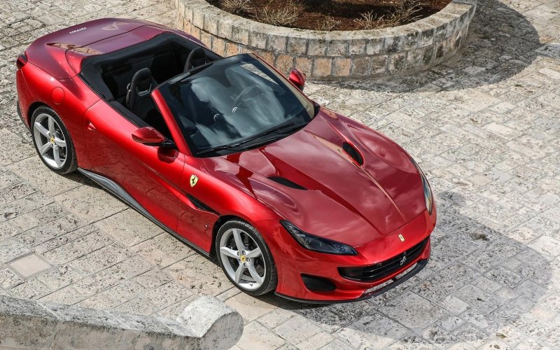 Ferrari Portofino 2018