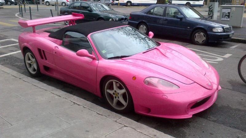 Ferrari 360 Spider Sbarro gt8 2006